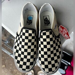 Checkered Women’s Vans
